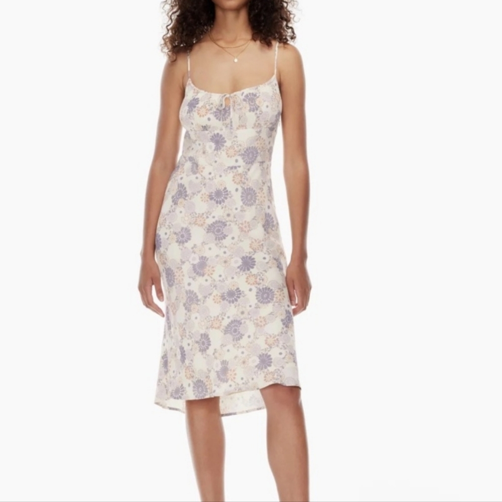 Wilfred Bellow Midi Dress Size 4 New